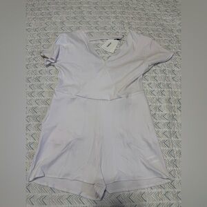 Vitamin A swim romper coverup